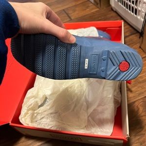 Hunter boots new never worn